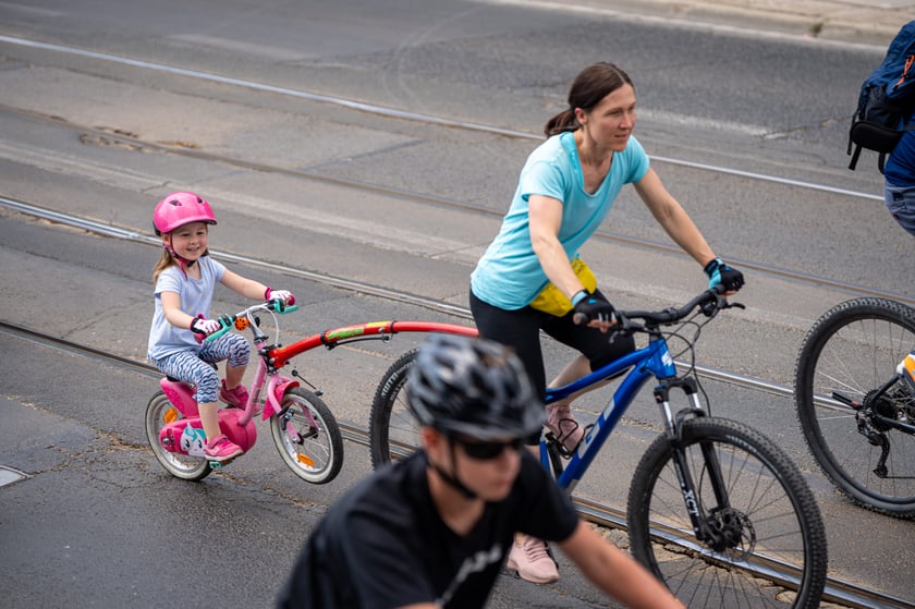 Wielki Peleton przejechał przez Wrocław
