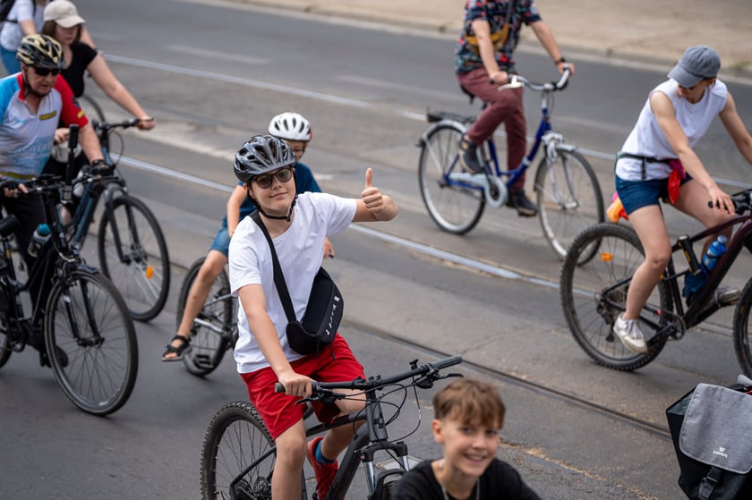 Wielki Peleton przejechał przez Wrocław