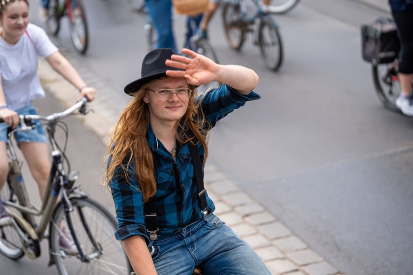 Wielki Peleton przejechał przez Wrocław