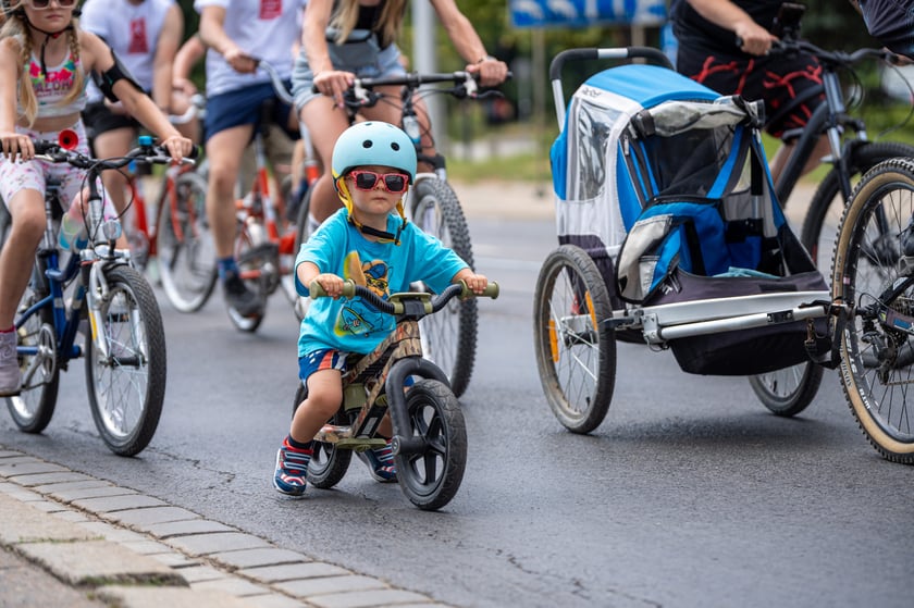 Wielki Peleton przejechał przez Wrocław