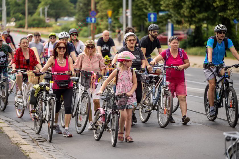 Wielki Peleton przejechał przez Wrocław