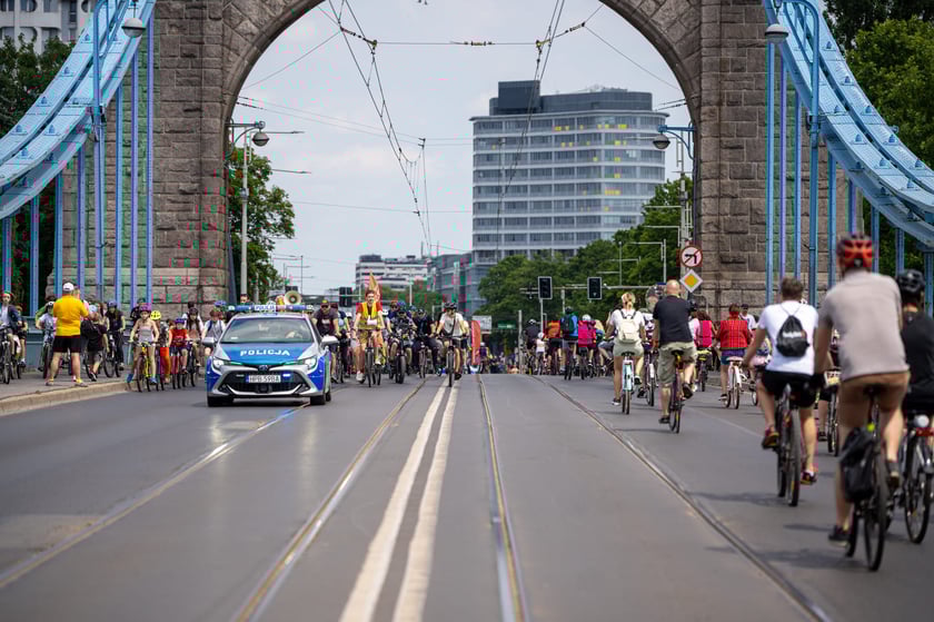 Wielki Peleton przejechał przez Wrocław