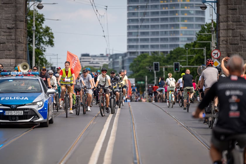 Wielki Peleton przejechał przez Wrocław