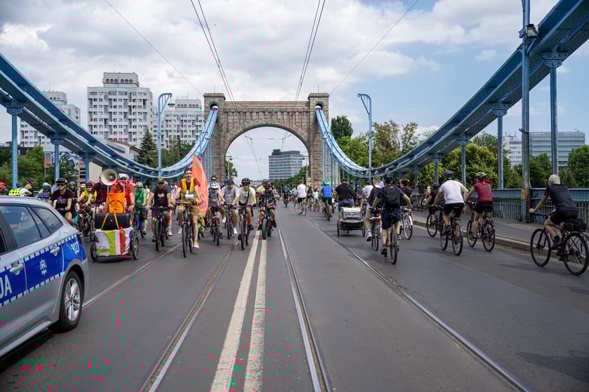 Wielki Peleton przejechał przez Wrocław