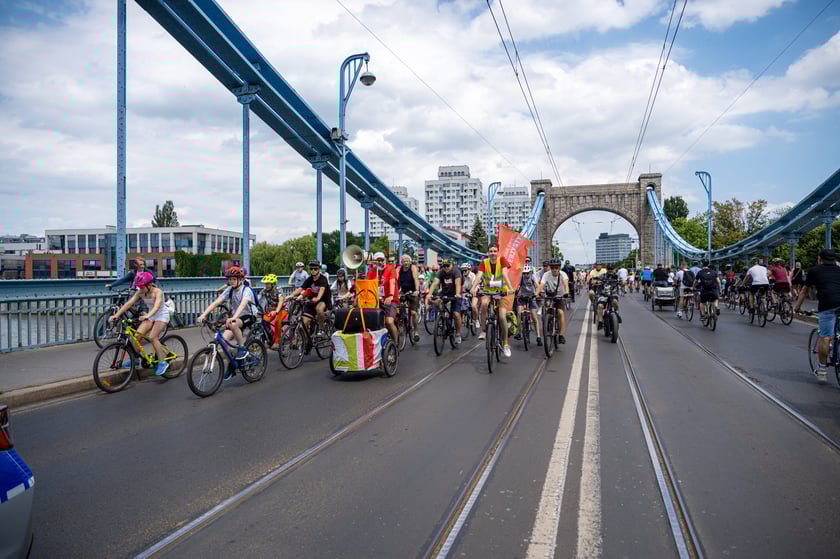 Wielki Peleton przejechał przez Wrocław