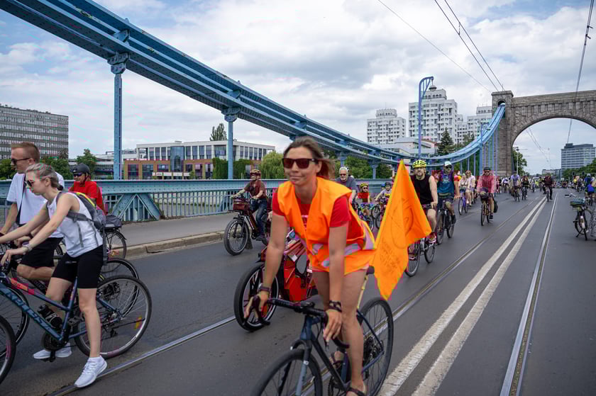 Wielki Peleton przejechał przez Wrocław