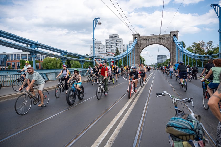 Wielki Peleton przejechał przez Wrocław