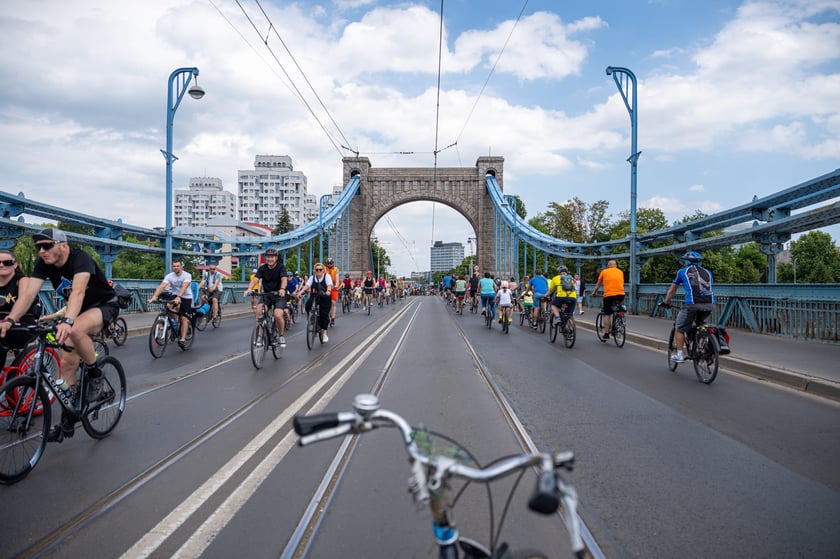 Wielki Peleton przejechał przez Wrocław