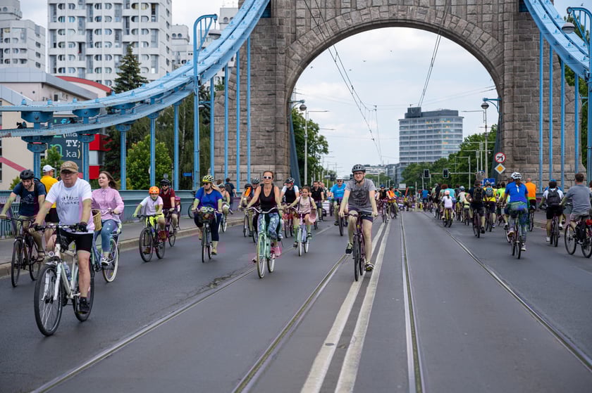 Wielki Peleton przejechał przez Wrocław