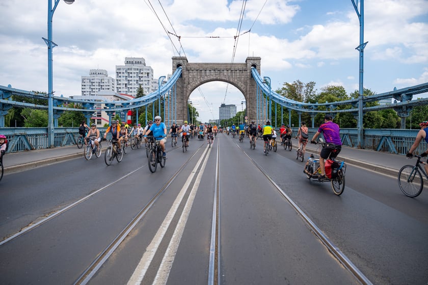 Wielki Peleton przejechał przez Wrocław
