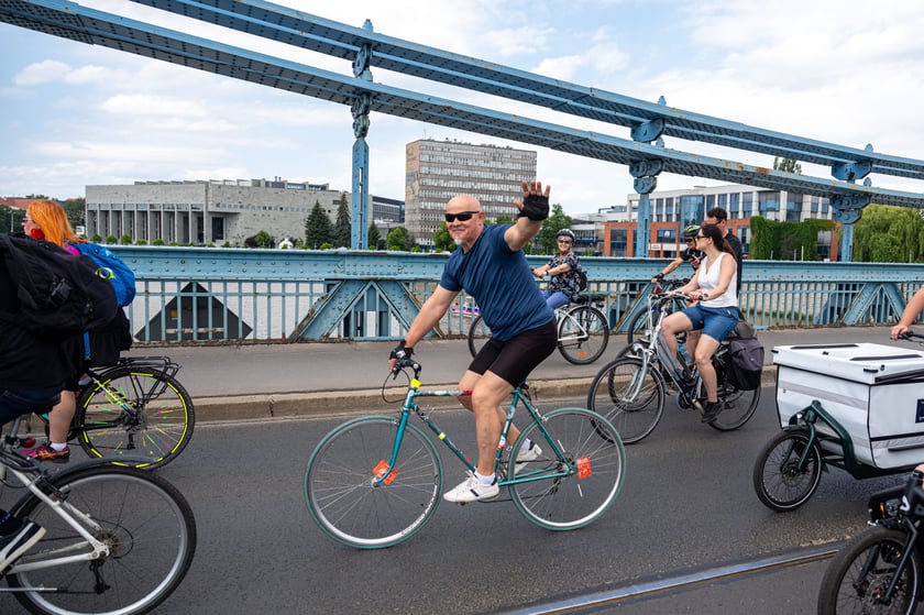 Wielki Peleton przejechał przez Wrocław