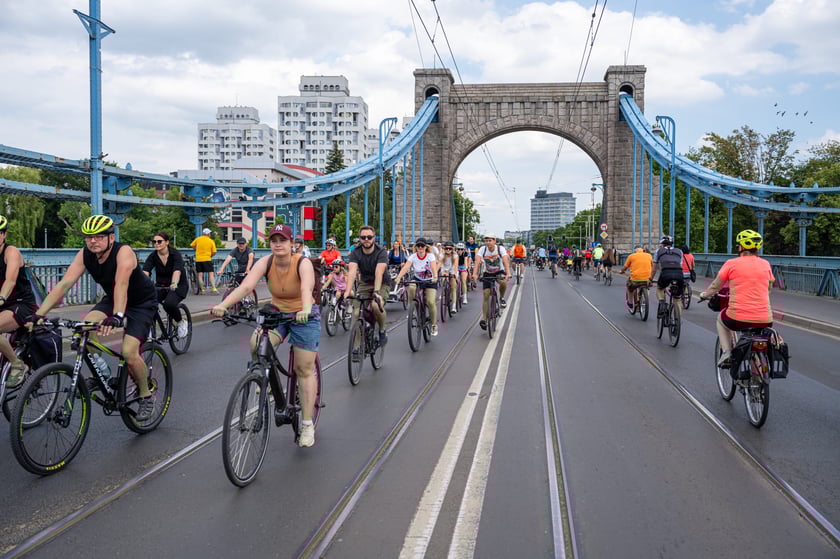 Wielki Peleton przejechał przez Wrocław