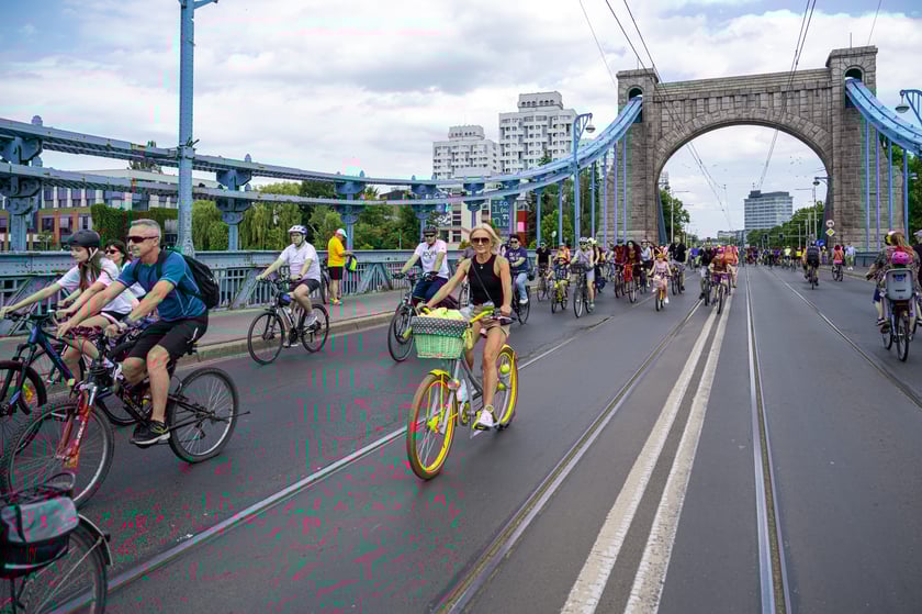 Wielki Peleton przejechał przez Wrocław