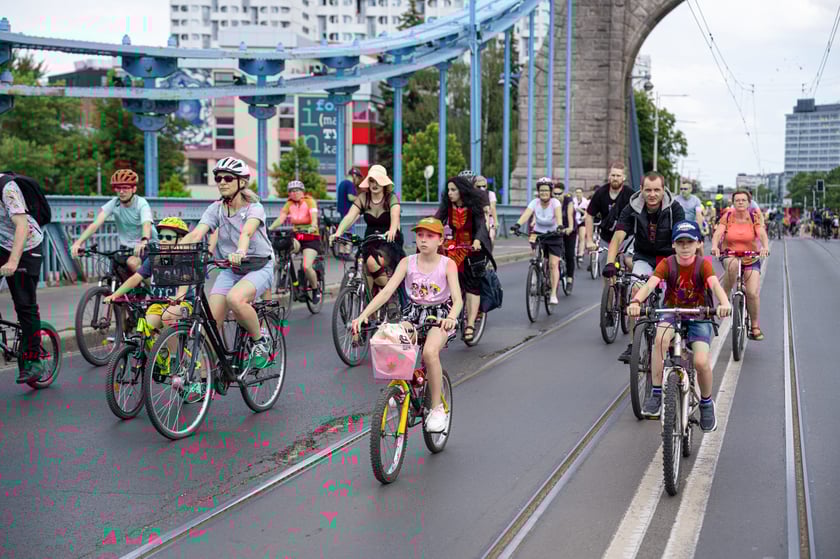 Wielki Peleton przejechał przez Wrocław