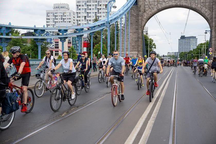Wielki Peleton przejechał przez Wrocław