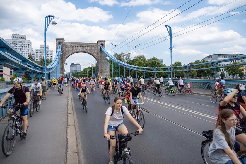 Wielki Peleton przejechał przez Wrocław