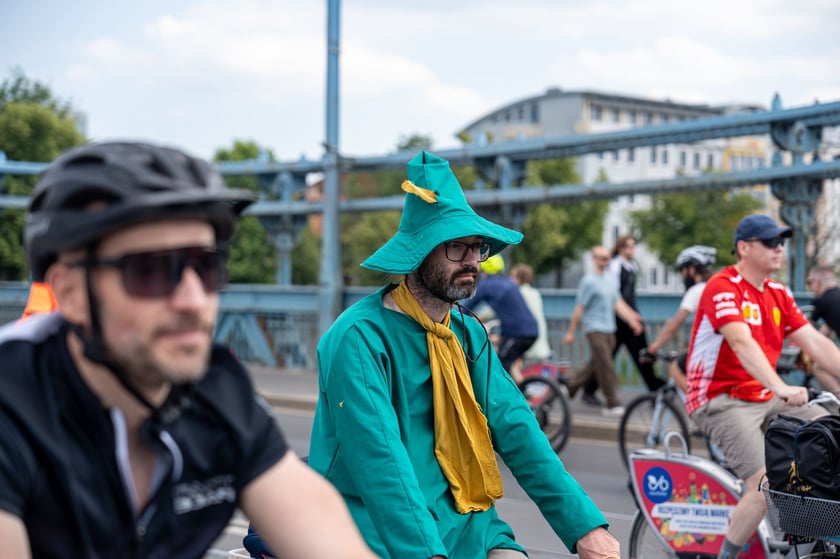 Wielki Peleton przejechał przez Wrocław