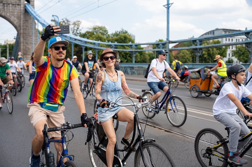 Wielki Peleton przejechał przez Wrocław