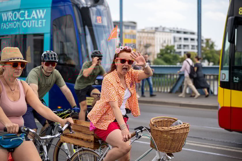 Wielki Peleton przejechał przez Wrocław