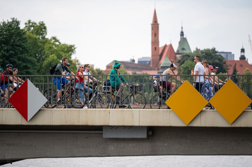 Wielki Peleton przejechał przez Wrocław