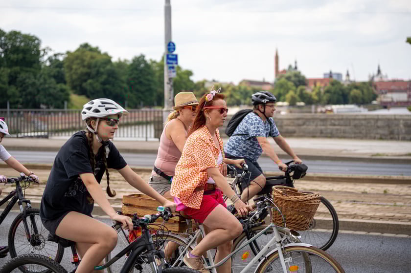 Wielki Peleton przejechał przez Wrocław