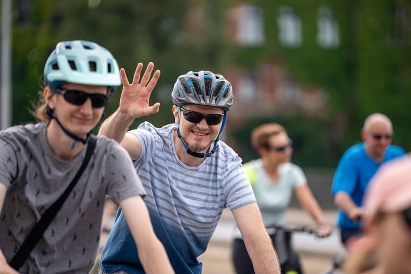 Wielki Peleton przejechał przez Wrocław