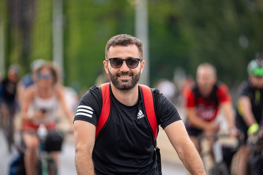 Wielki Peleton przejechał przez Wrocław