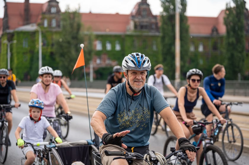 Wielki Peleton przejechał przez Wrocław