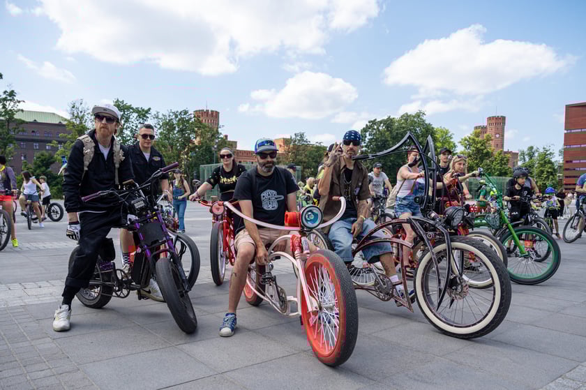 Wielki Peleton przejechał przez Wrocław