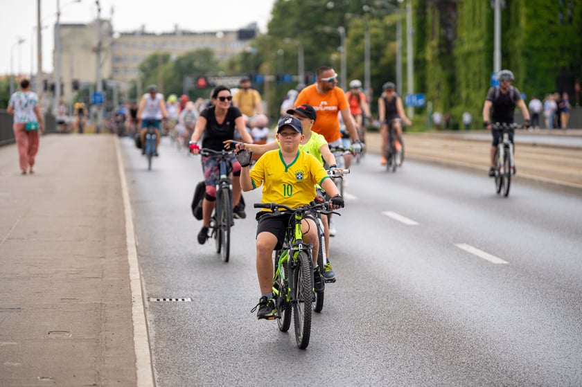 Wielki Peleton przejechał przez Wrocław