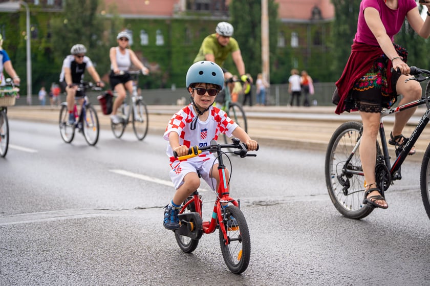 Wielki Peleton przejechał przez Wrocław