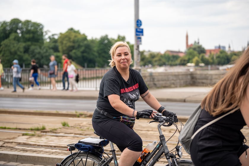 Wielki Peleton przejechał przez Wrocław