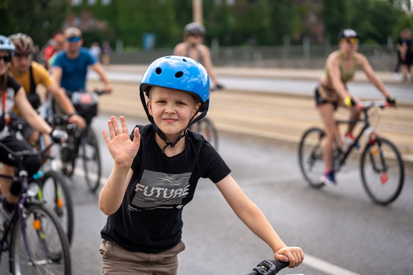 Wielki Peleton przejechał przez Wrocław