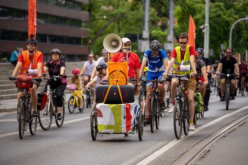 Wielki Peleton przejechał przez Wrocław