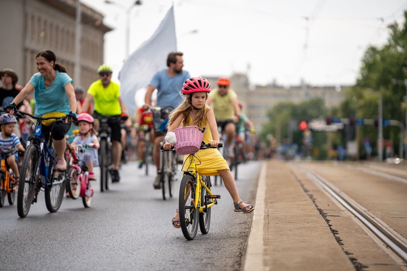 Wielki Peleton przejechał przez Wrocław
