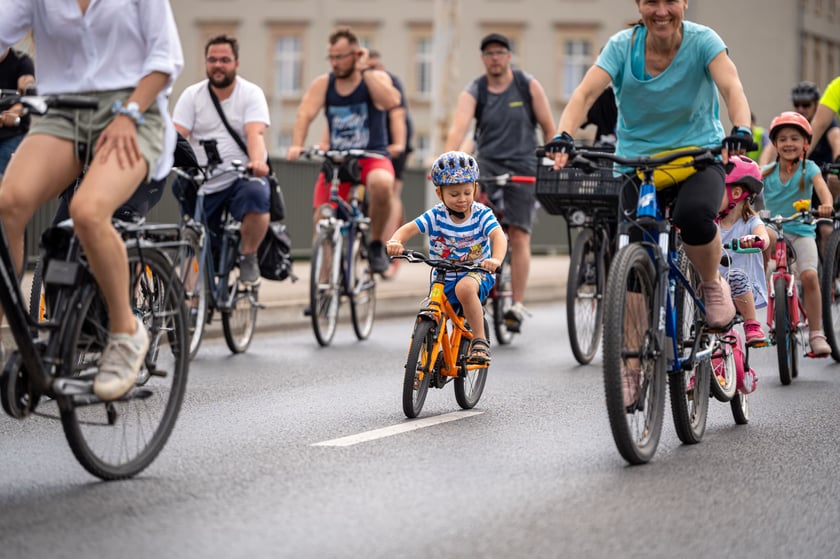 Wielki Peleton przejechał przez Wrocław