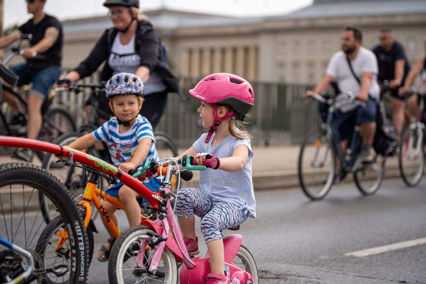 Wielki Peleton przejechał przez Wrocław