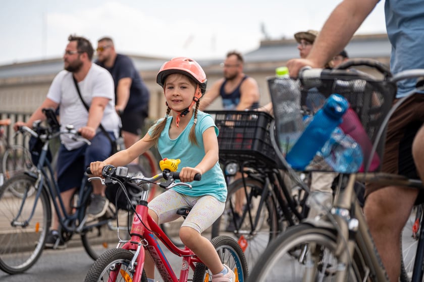 Wielki Peleton przejechał przez Wrocław