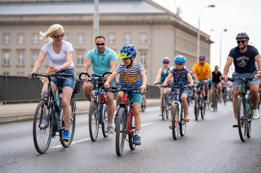 Wielki Peleton przejechał przez Wrocław