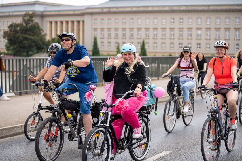 Wielki Peleton przejechał przez Wrocław