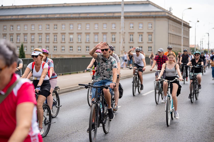 Wielki Peleton przejechał przez Wrocław