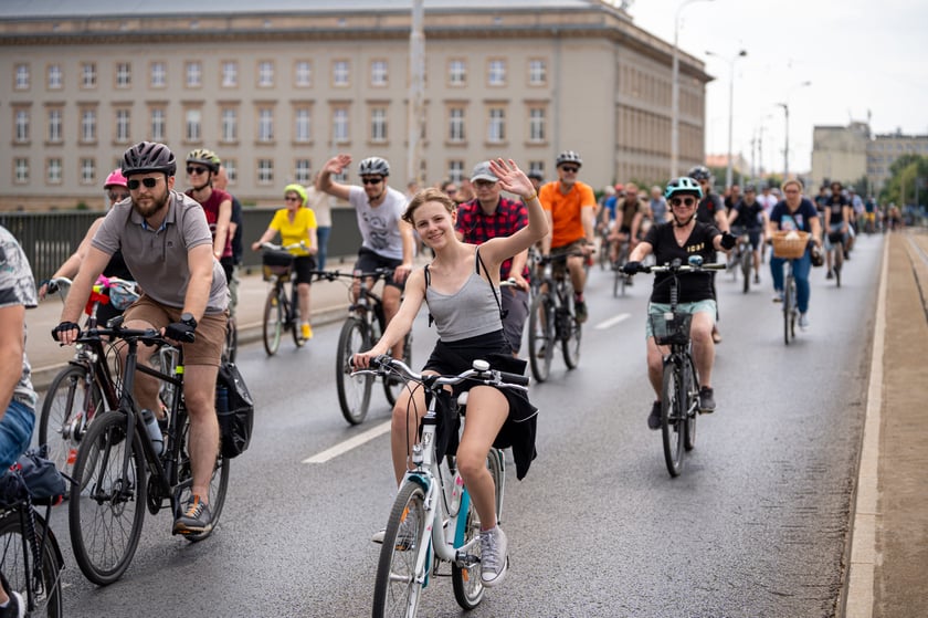 Wielki Peleton przejechał przez Wrocław