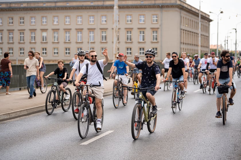 Wielki Peleton przejechał przez Wrocław