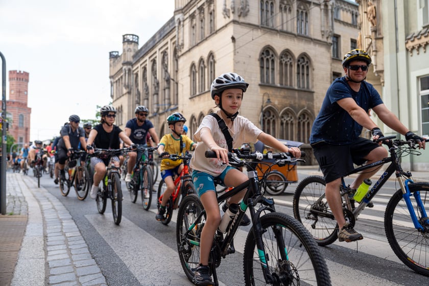 Wielki Peleton przejechał przez Wrocław