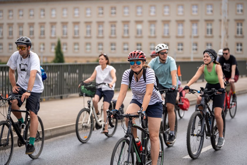 Wielki Peleton przejechał przez Wrocław