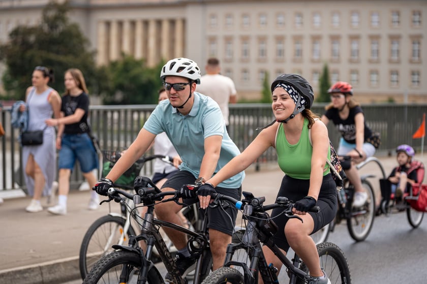Wielki Peleton przejechał przez Wrocław