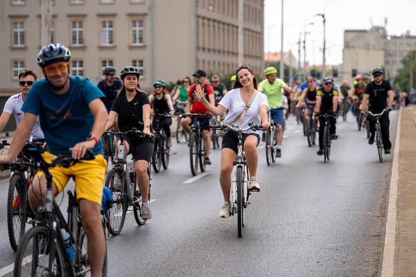 Wielki Peleton przejechał przez Wrocław