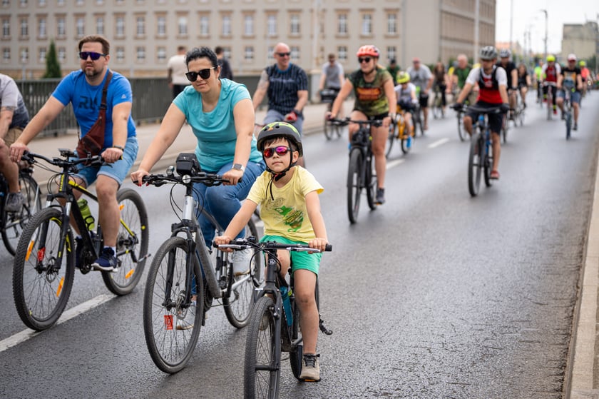 Wielki Peleton przejechał przez Wrocław