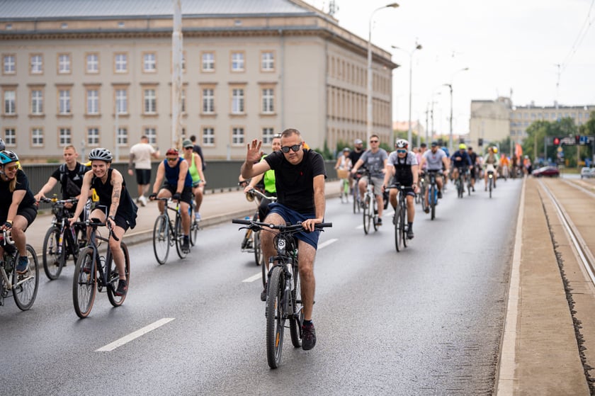 Wielki Peleton przejechał przez Wrocław