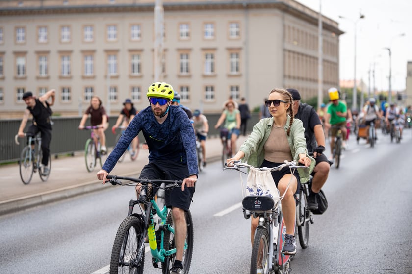 Wielki Peleton przejechał przez Wrocław